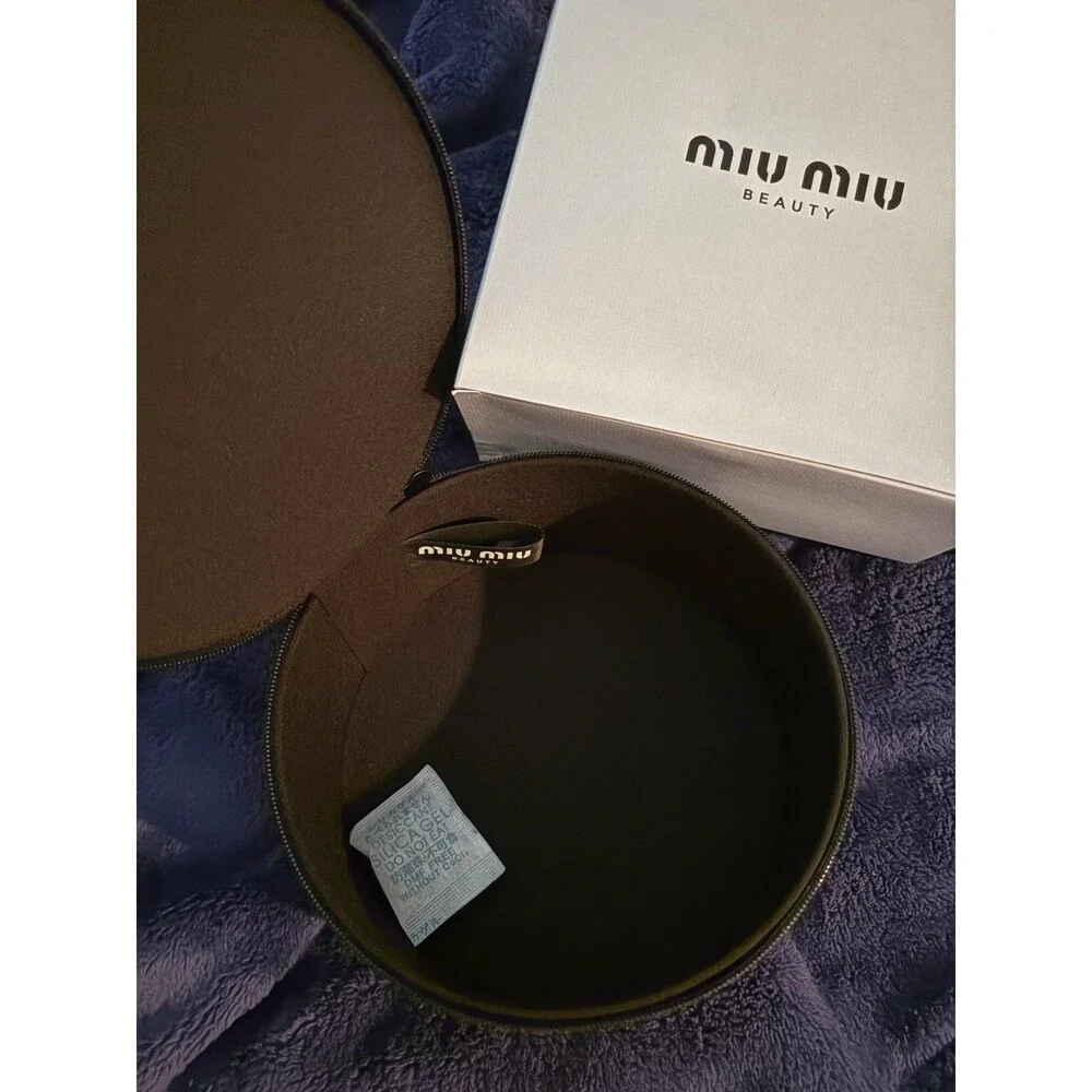 Miu miu vanity makeup pouch